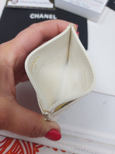 CHANEL CAVIAR CARD CASE