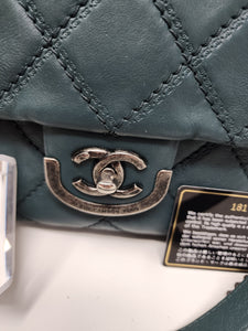 CHANEL TEAL FLAP
