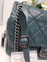 CHANEL TEAL FLAP