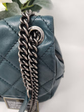 CHANEL TEAL FLAP