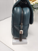 CHANEL TEAL FLAP