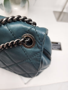 CHANEL TEAL FLAP