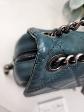 CHANEL TEAL FLAP