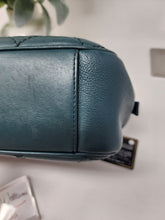 CHANEL TEAL FLAP