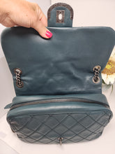 CHANEL TEAL FLAP