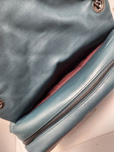 CHANEL TEAL FLAP