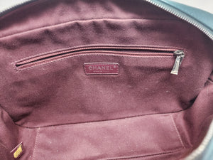 CHANEL TEAL FLAP