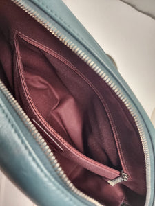 CHANEL TEAL FLAP