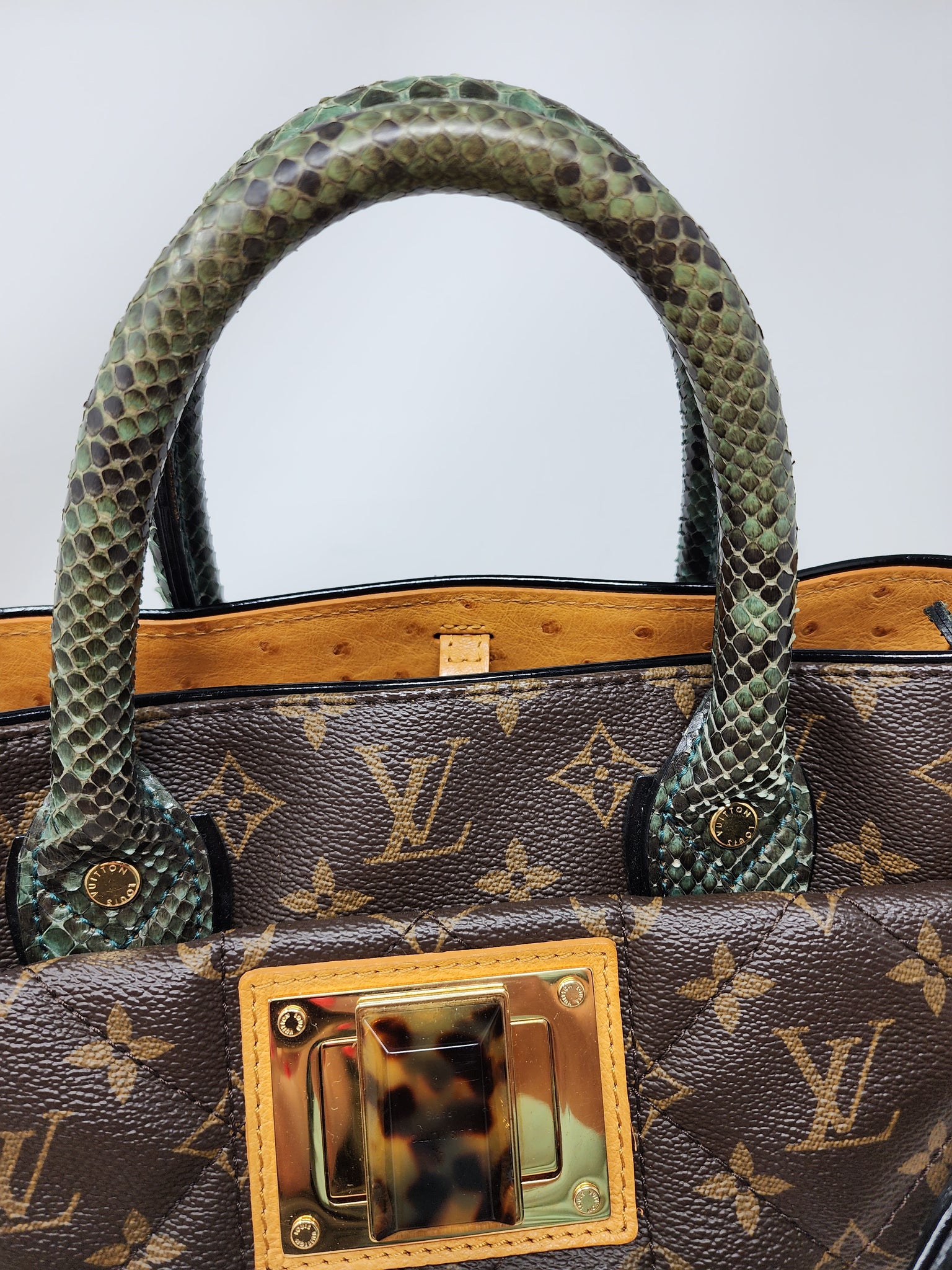 Louis Vuitton Monogram Etoile Exotique Tote MM QJBAZIBV0B002