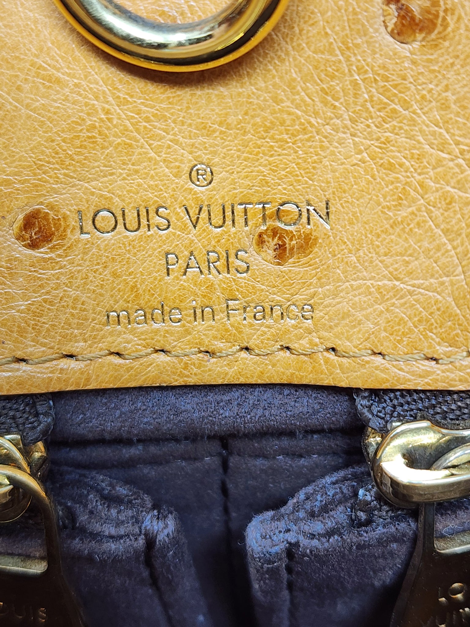 LOUIS VUITTON, Handbag, limited edition, Etoile Exotique MM, with dustbag.  Vintage clothing & Accessories - Auctionet