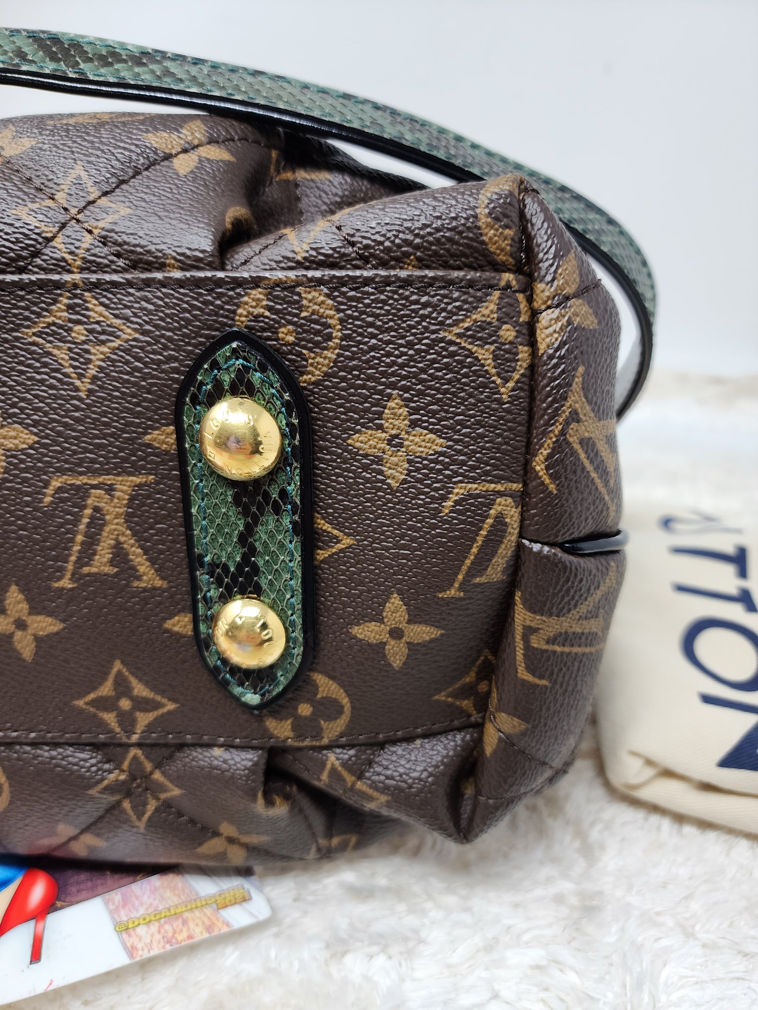 Louis Vuitton, Limited Edition Monogram Etoile Exotique …