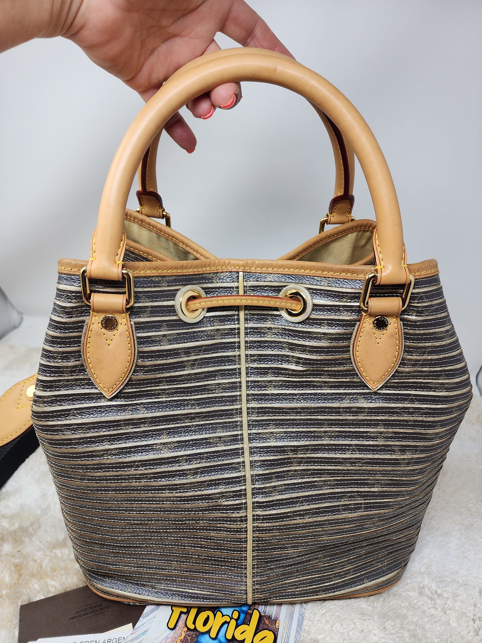 Louis Vuitton Neo Shoulder Bag Limited Edition Monogram Eden - ShopStyle