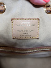 LOUIS VUITTON LIMITED EDITION NEO EDEN ARGENT TWO WAY HANDBAG