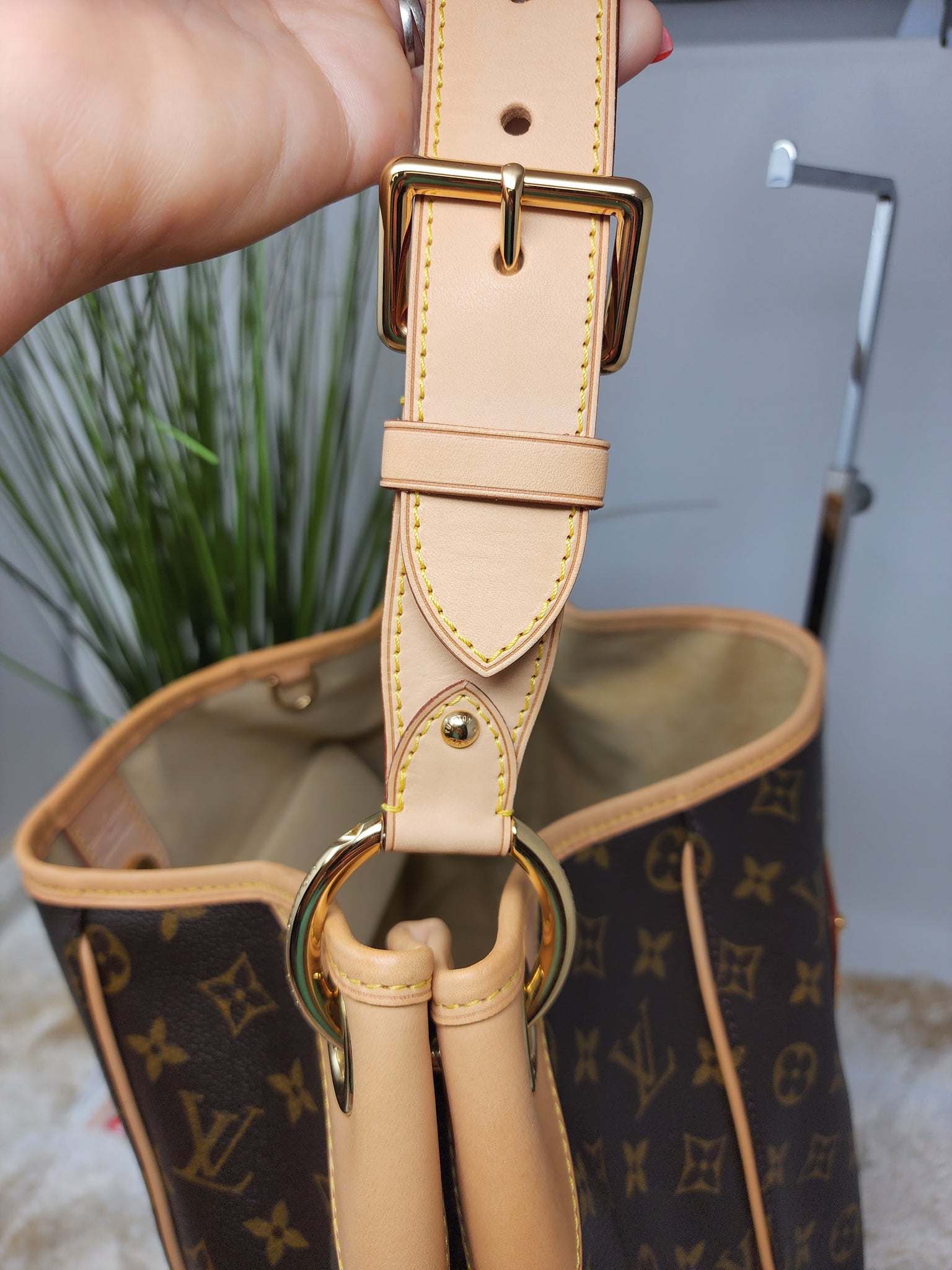 LOUIS VUITTON GALLIERA GM – Shore Chic