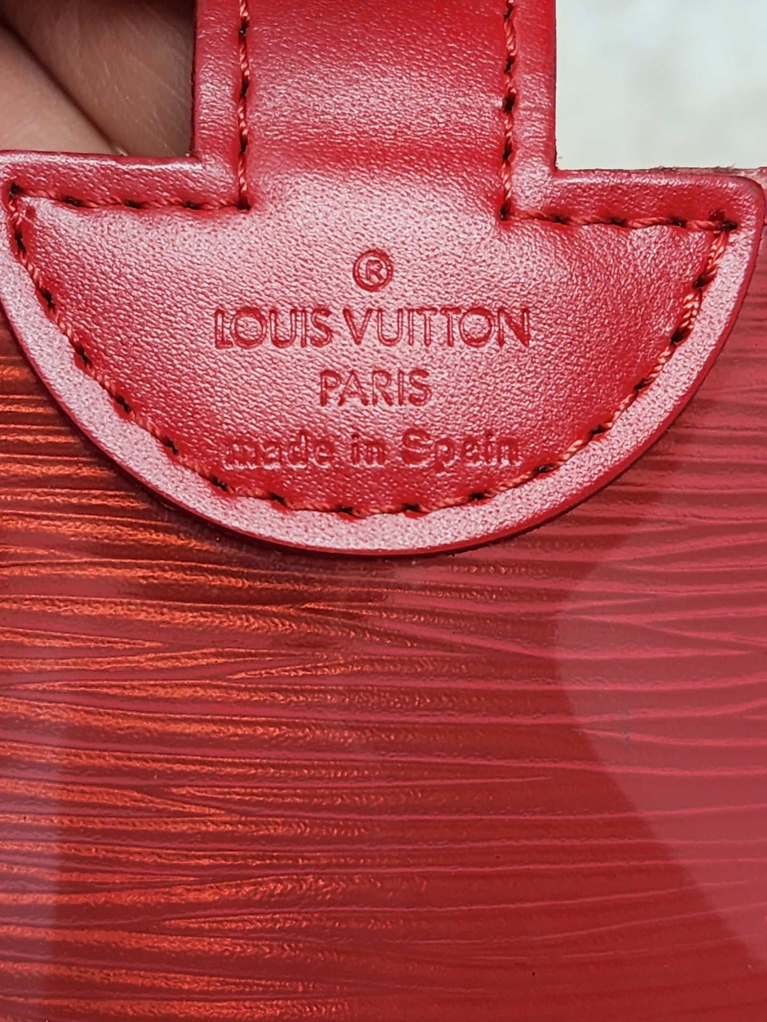 Louis Vuitton Le EPI Plage Beach Tote