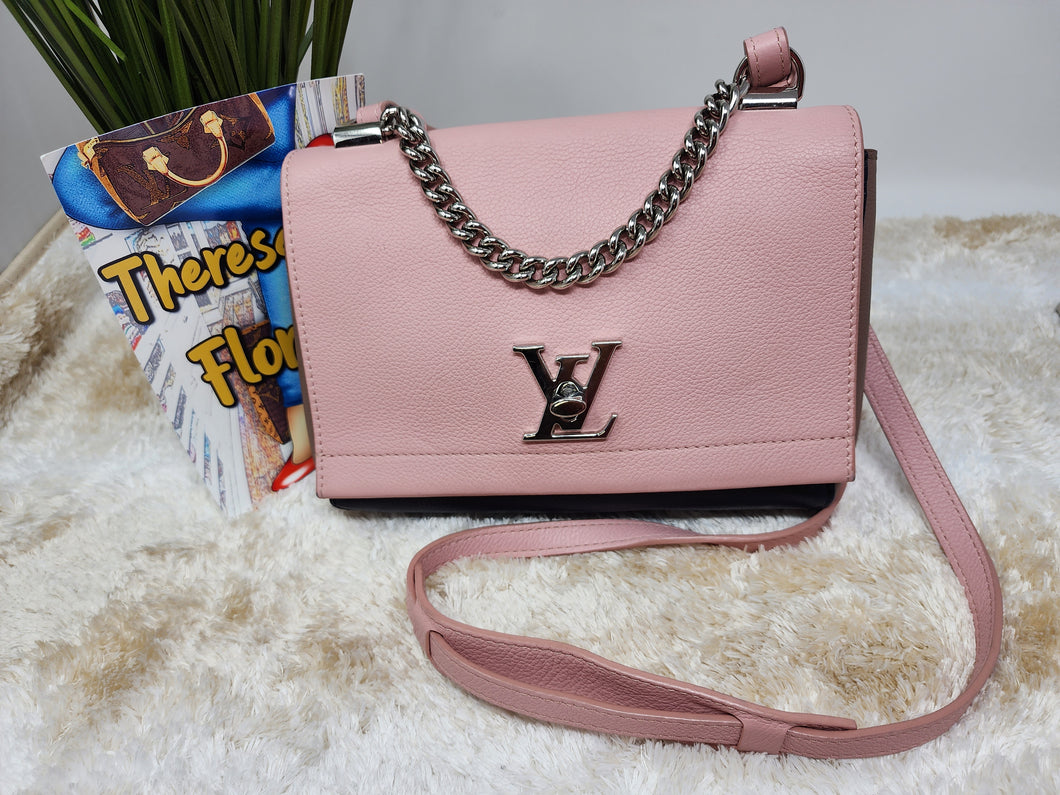 LOUIS VUITTON LOCKME BB, CROSSBODY