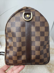 LOUIS VUITTON DE SPEEDY 30 BANDOULIERE