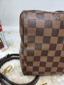 LOUIS VUITTON DE SPEEDY 30 BANDOULIERE