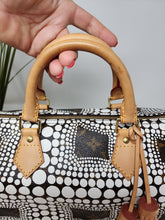 LOUIS VUITTON LIMITED EDITION WHITE KUSAMA SPEEDY 30