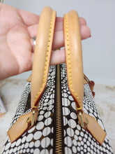 LOUIS VUITTON LIMITED EDITION WHITE KUSAMA SPEEDY 30