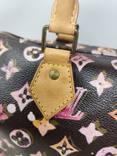 LOUIS VUITTON LIMITED EDITION WATERCOLOR SPEEDY 30