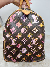 LOUIS VUITTON LIMITED EDITION WATERCOLOR SPEEDY 30