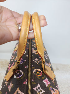 LOUIS VUITTON LIMITED EDITION WATERCOLOR SPEEDY 30