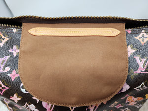 LOUIS VUITTON LIMITED EDITION WATERCOLOR SPEEDY 30