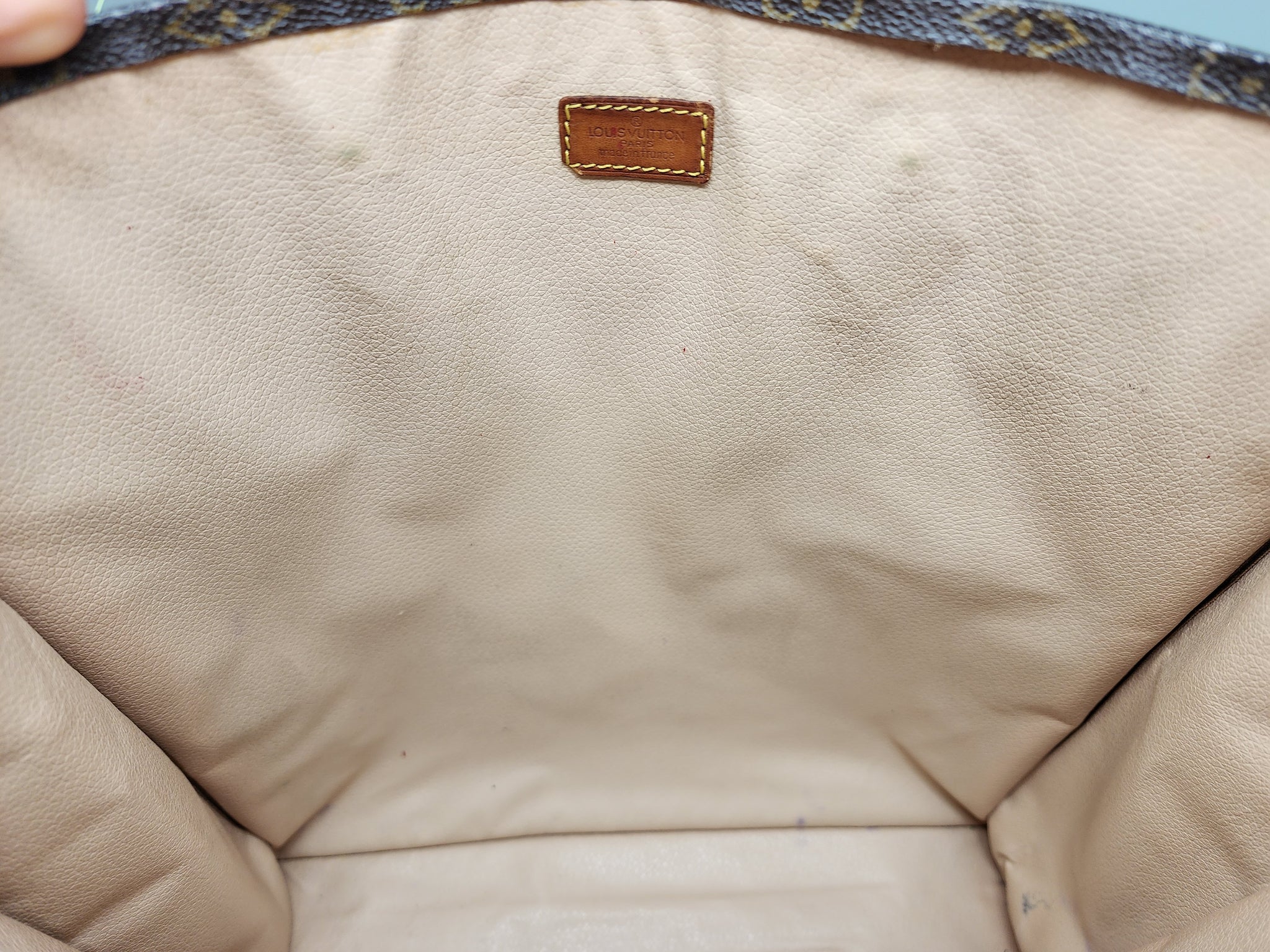 Louis Vuitton Sac Plat Tote 392825, Print Sleeping Bag