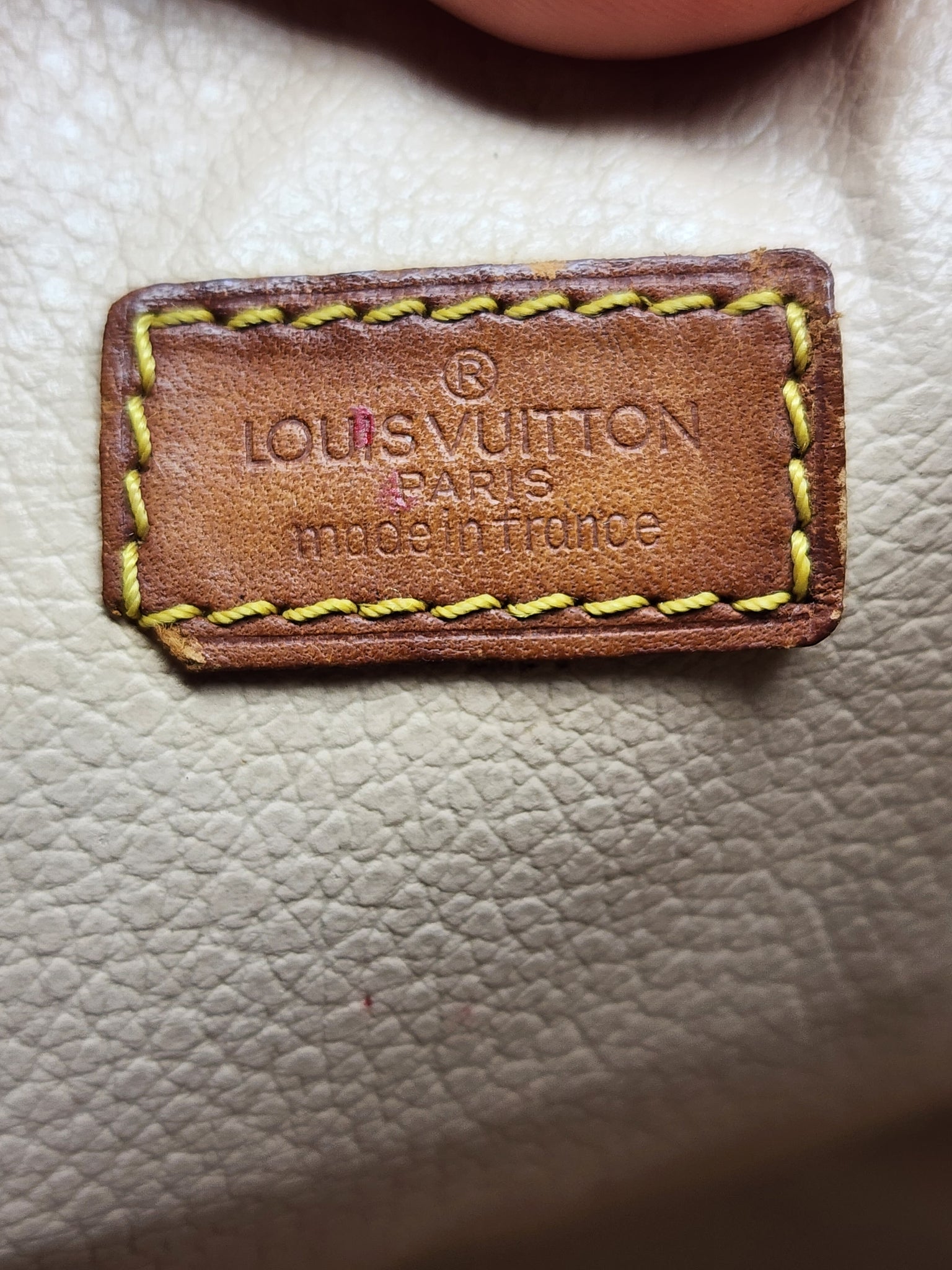 Louis Vuitton Sac Plat Tote 373853