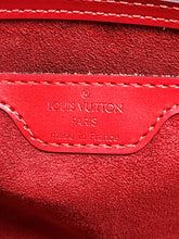 LOUIS VUITTON EPI RED ST JACQUES PM