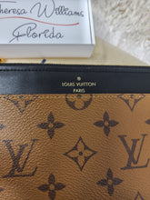 LOUIS VUITTON REVERSE SLIM PURSE WALLET