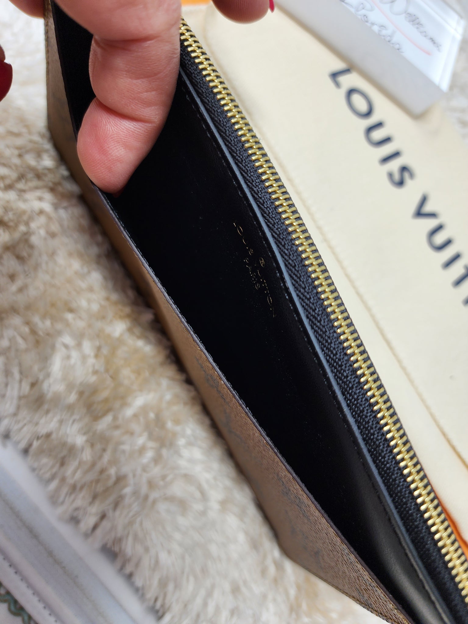 Slim Purse Monogram Reverse - Women - Small Leather Goods