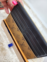 LOUIS VUITTON REVERSE SLIM PURSE WALLET