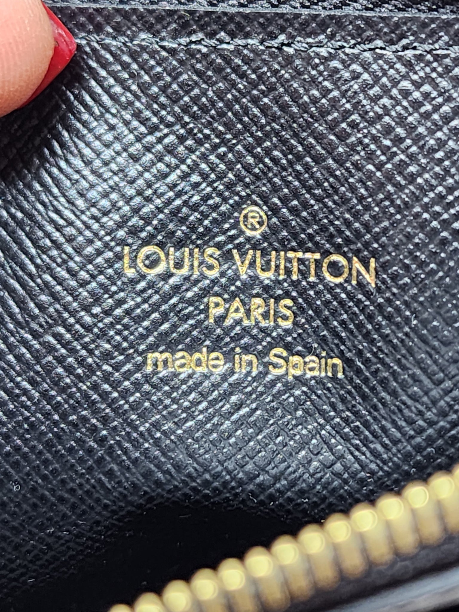 Louis Vuitton Slim Purse Reverse Monogram Canvas Brown 2346652
