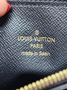 LOUIS VUITTON REVERSE SLIM PURSE WALLET