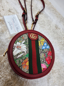 GUCCI GG FLORA OPHIDIA MINI BACKPACK, LIKE NEW – Shore Chic