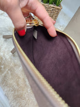 LOUIS VUITTON EMPREINTE NEVERFULL MM WITH POUCH, TURTLEDOVE