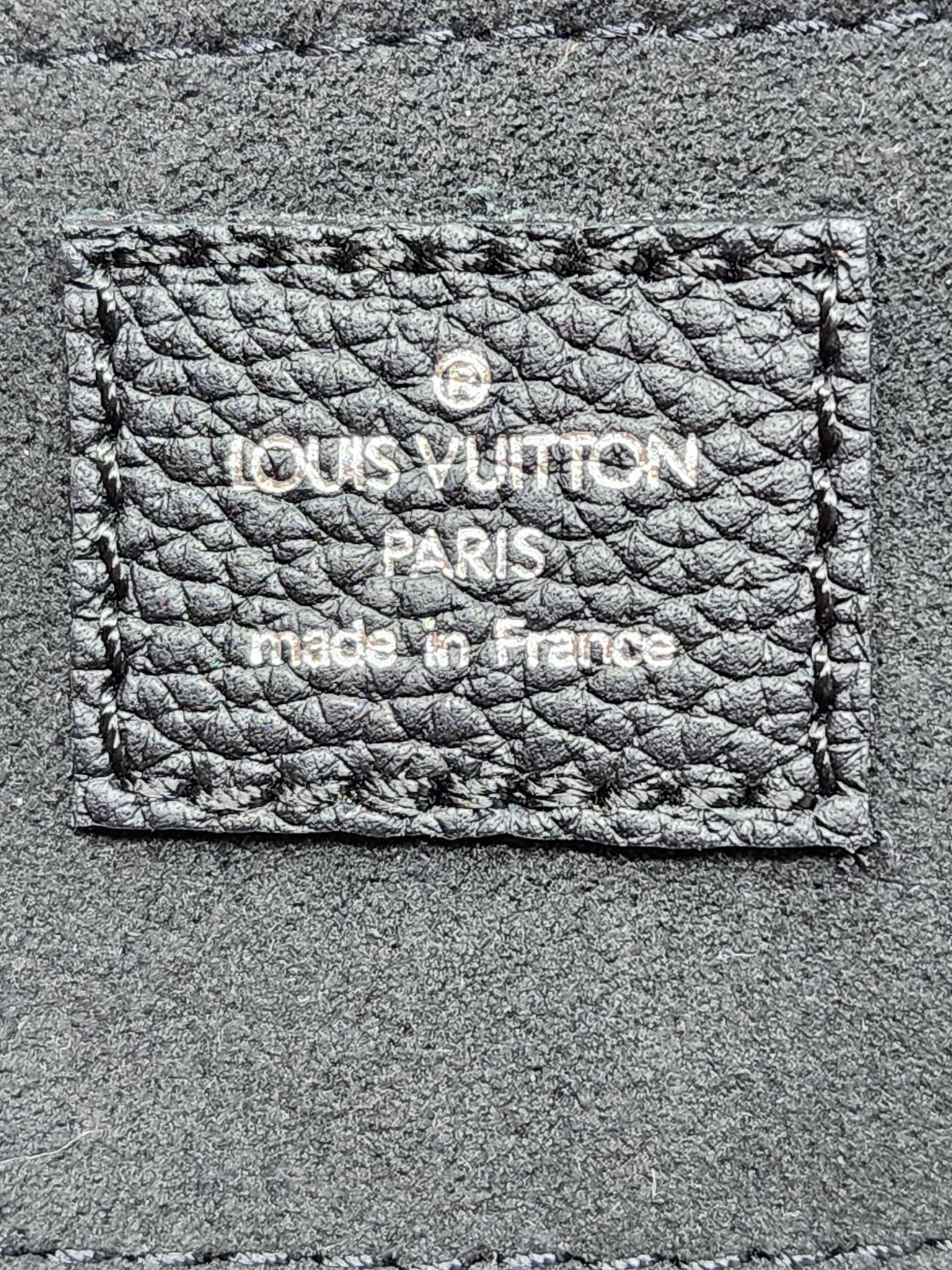 Louis Vuitton Scala Mini Pouch Black at Jill's Consignment