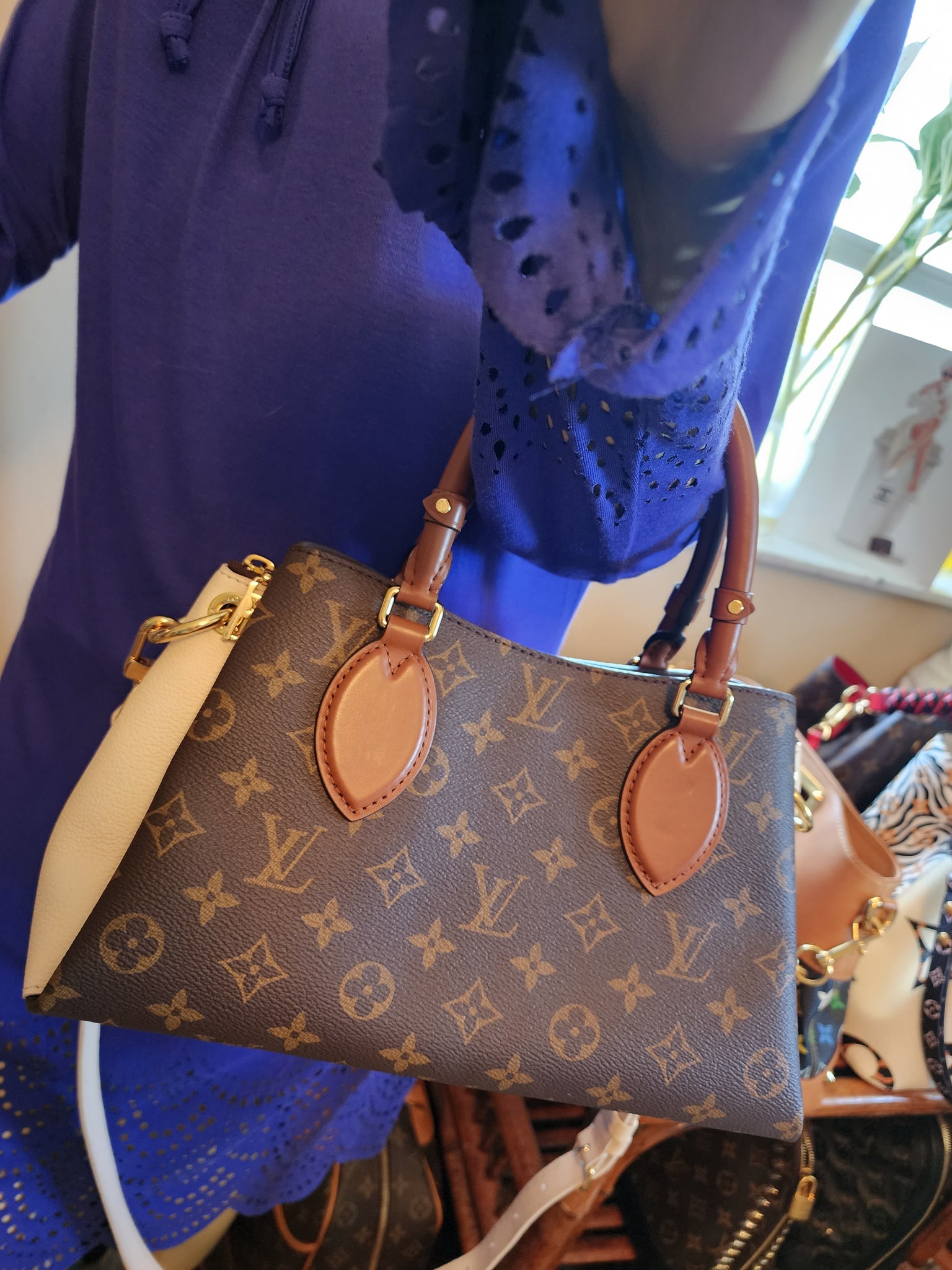 Louis Vuitton "Monogram Vendome BB" M46495 Women's 2WAY  Shoulder Hand Bag
