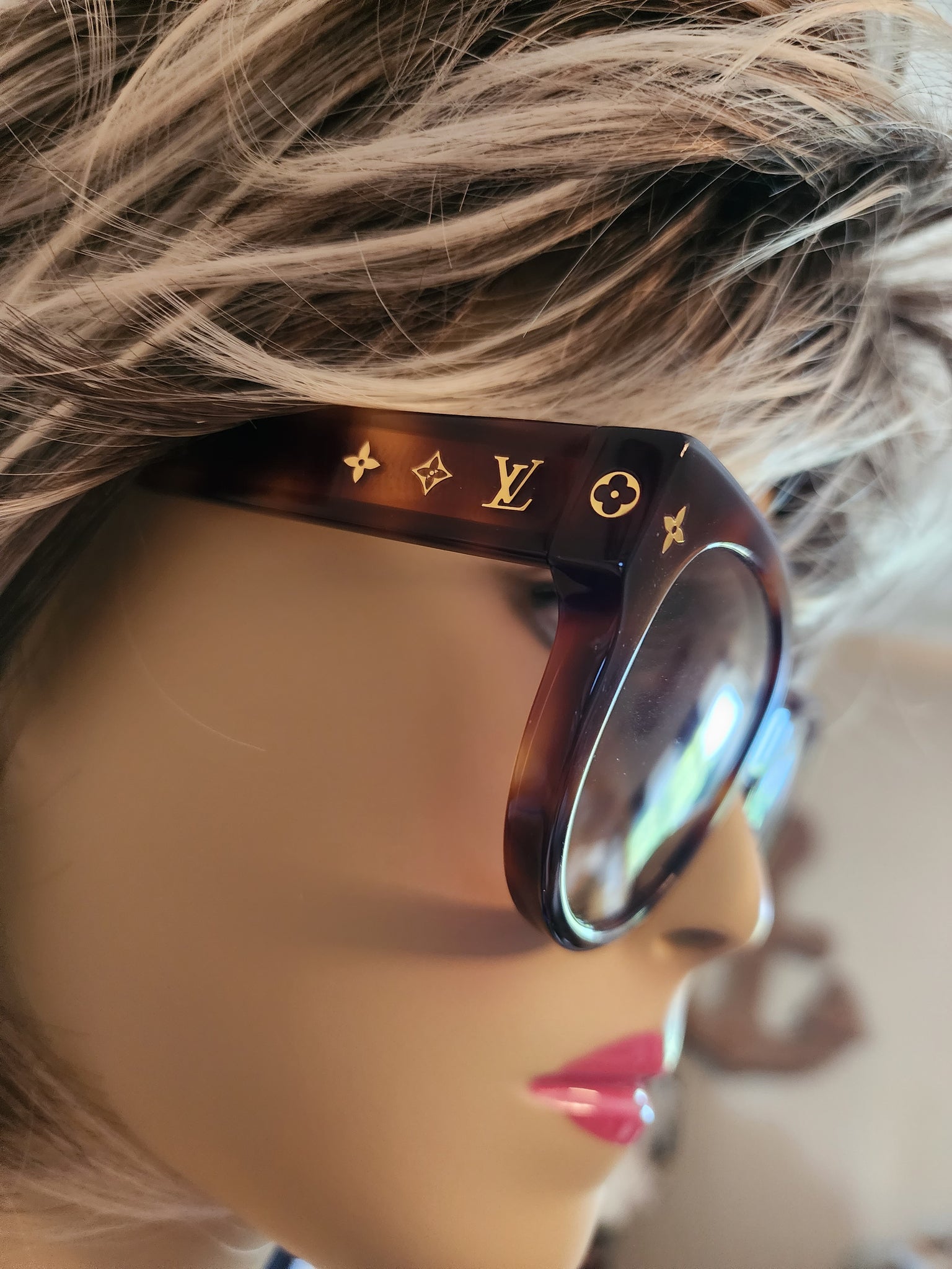 LV My Monogram Round Sunglasses