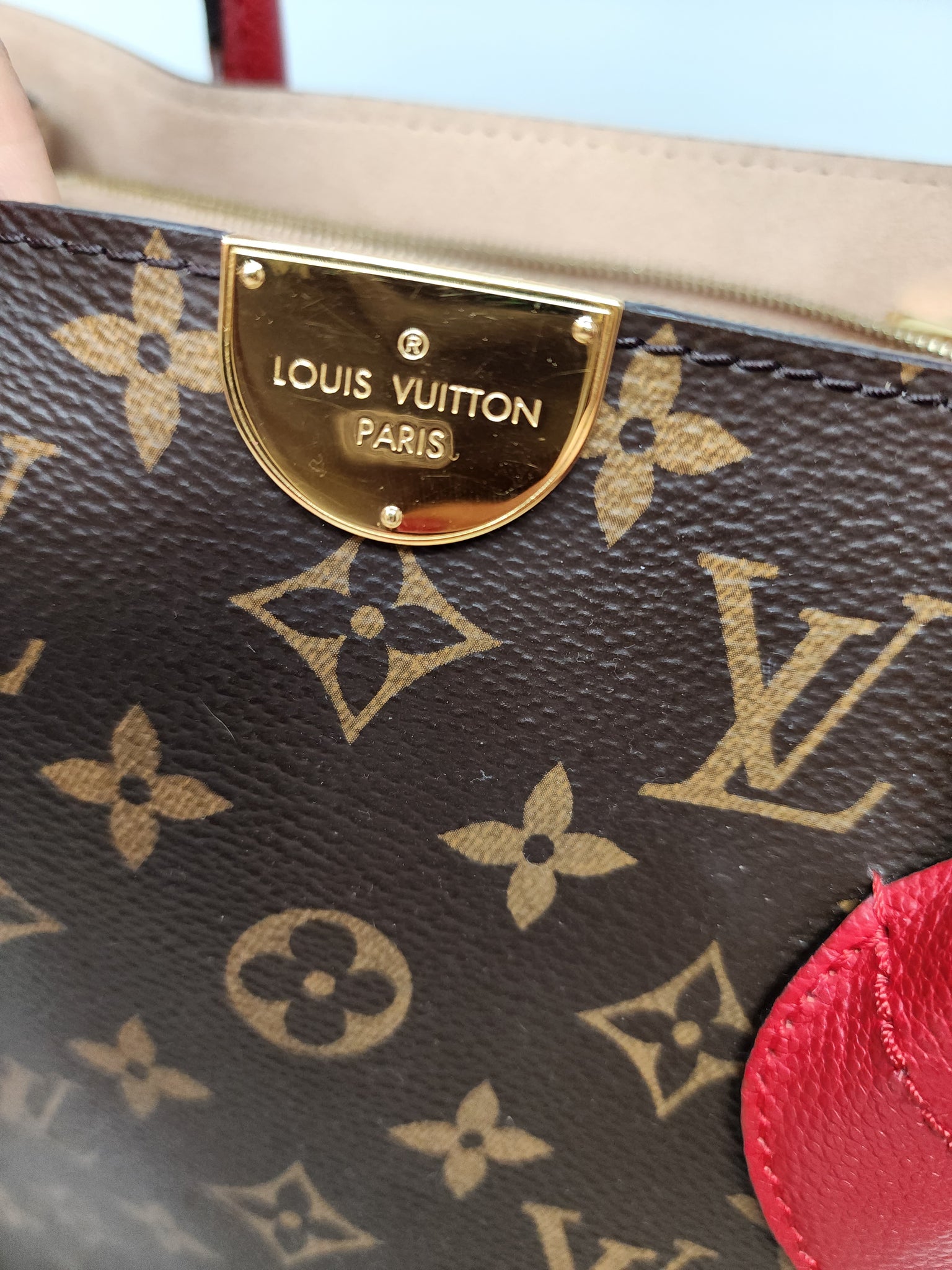 Louis Vuitton Flandrin Bag 