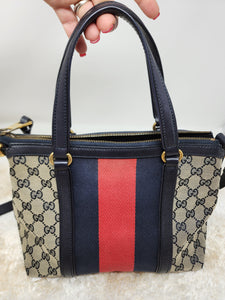 GUCCI RANIA WEB GG BANDOULIERE