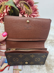 LOUIS VUITTON PORTE MONNAIE MONOGRAM WALLET