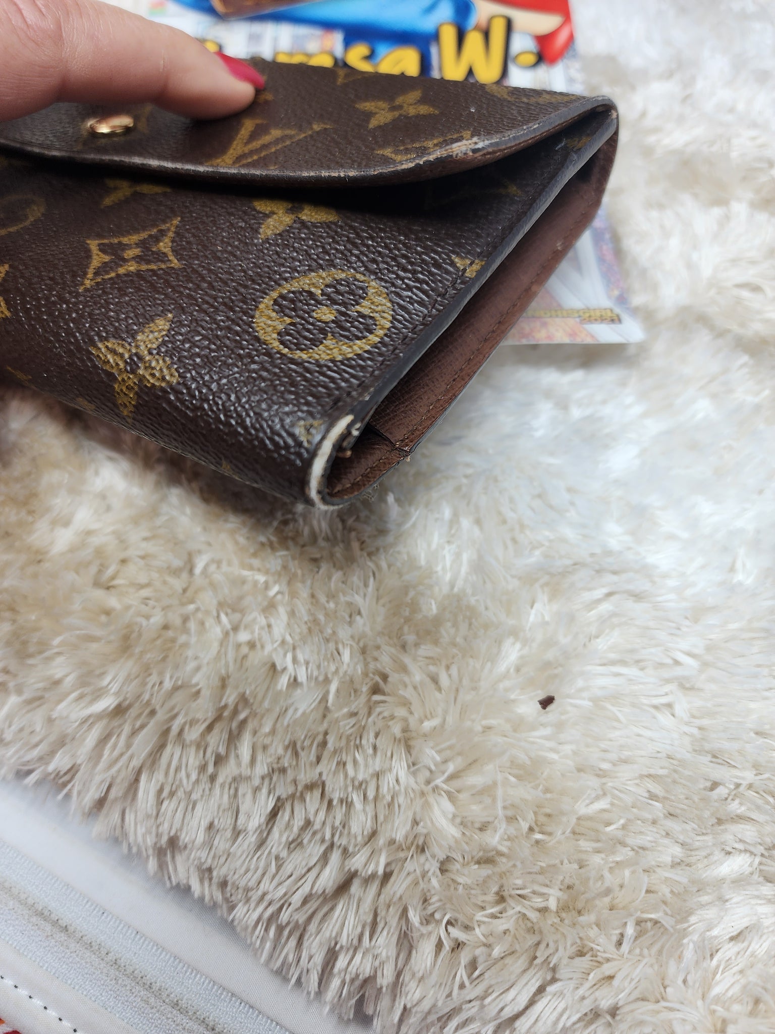 Louis Vuitton Geranium Suhali Leather Porte-Tresor International Wallet -  Yoogi's Closet
