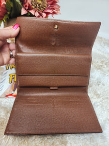 LOUIS VUITTON PORTE TRESOR INTERNATIONAL MONOGRAM WALLET