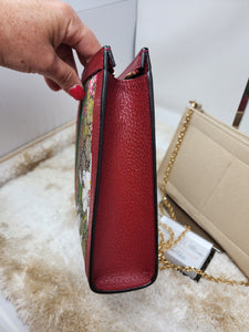 GUCCI OPHIDIA FLORA POCHETTE - CROSSBODY
