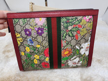 GUCCI OPHIDIA FLORA POCHETTE - CROSSBODY