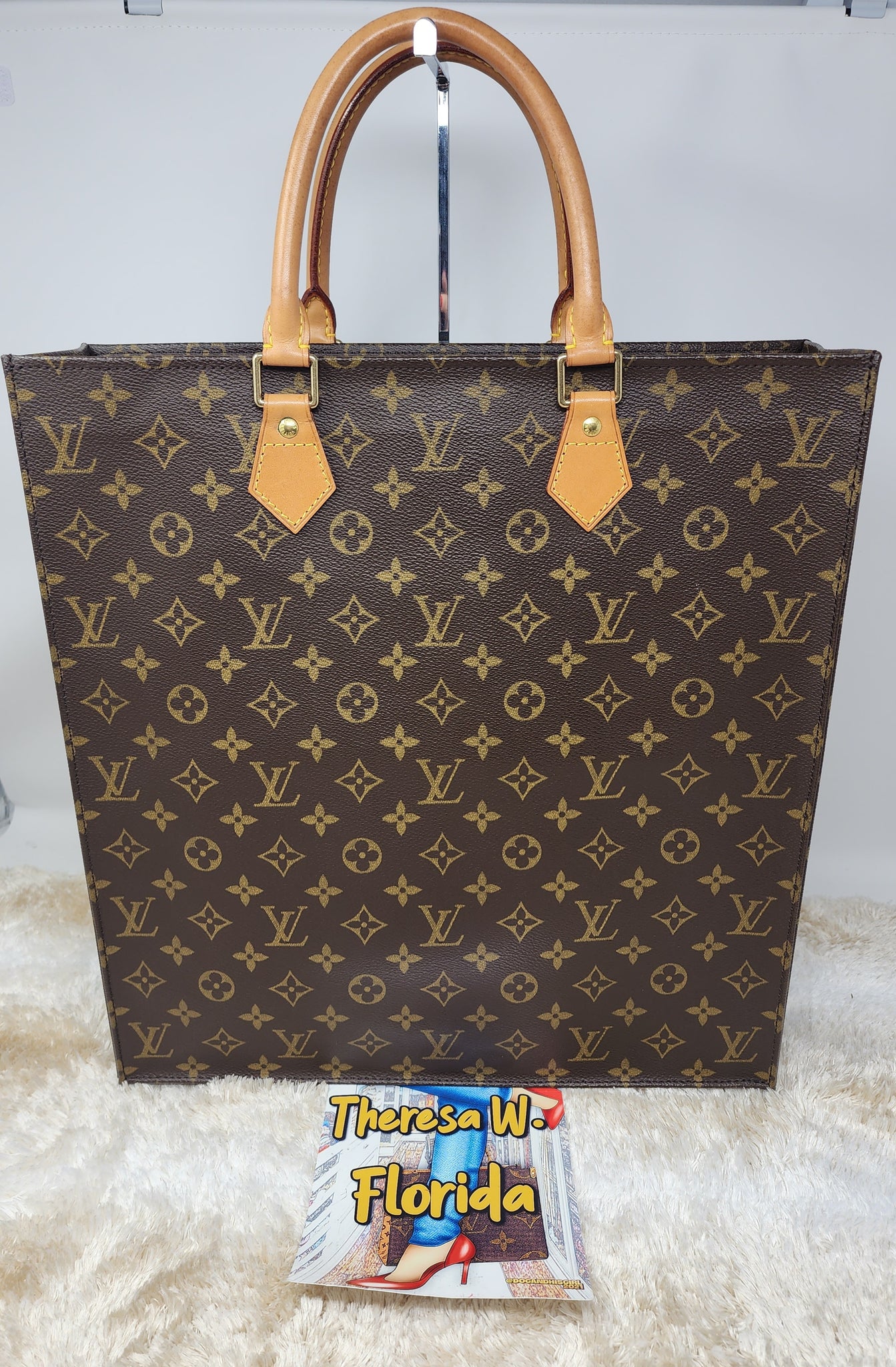 Louis Vuitton Vintage Sac Plat Tote Bag, Luxury, Bags & Wallets on