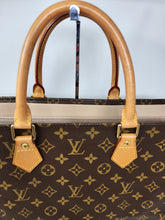 LOUIS VUITTON MONOGRAM SAC PLAT